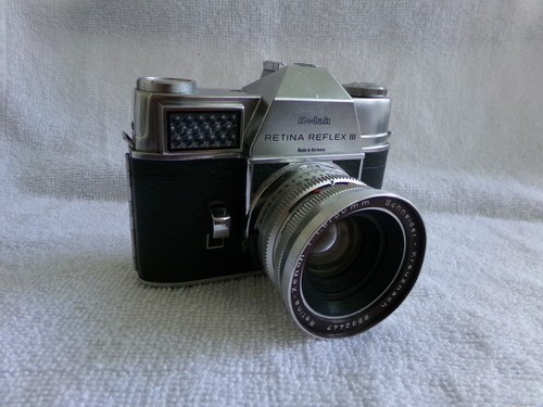 Kodak retina reflex iii mm - 35,