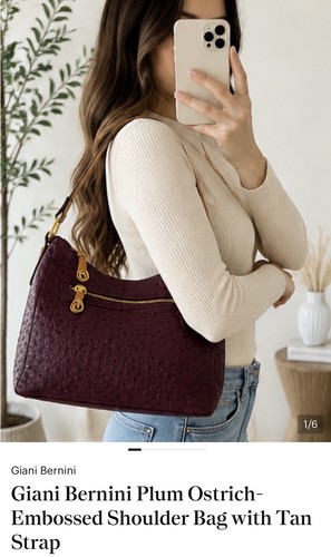 Borsa hobo gianni bernini - borsa,