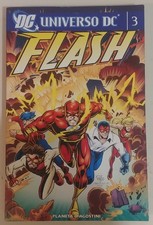 FLASH N. 3 UNIVERSO DC PLANETA DEAGOSTINI COME NUOVO