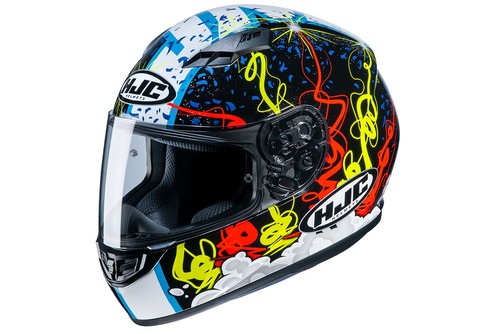 10280207 casco hjc - casco, integrale