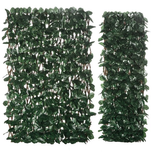 Outsunny siepe artificiale 2 - outsunny,
