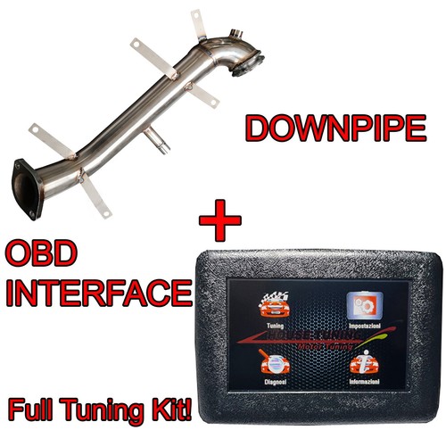 Downpipe dpf interfaccia - +,