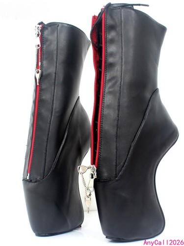 Stivaletti ballerino tacco