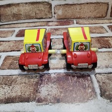 Vintage Crazy Buggy Stunt