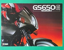 Catalogo Moto Suzuki GS650G