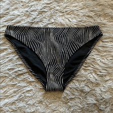 Bikini Oysho nero e marrone a