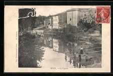 CPA Boen, le Lignon 1911 