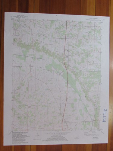 Melber kentucky 1983 mappa - kentucky,