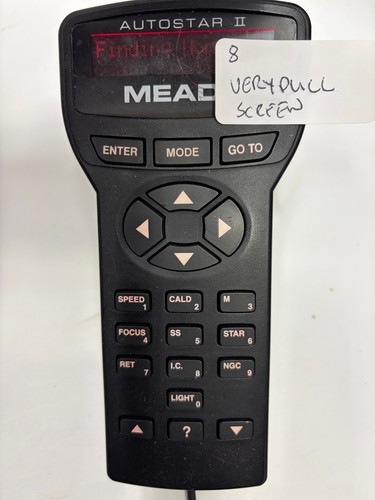 Meade autostar controller - autostar,