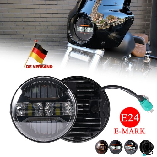 Faro principale led nero - led,