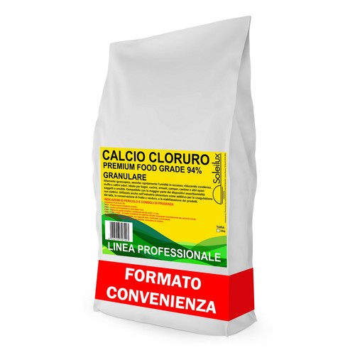 Calcio cloruro food - grade, e509