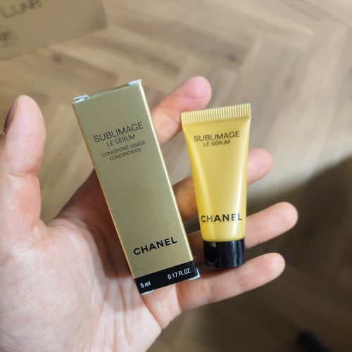 Chanel sublimage concetrate - chanel,