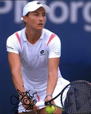 Foto tennis 8x10 firmata