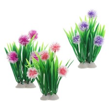  3 Pcs Piante Acquatiche