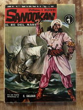 SANDOKAN IL RE DEL MARE N. 1 ANNO 1976 Rarissimo