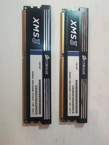Corsair xms3 8gb - xms3, —