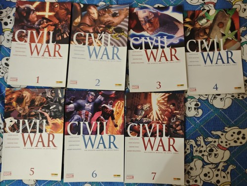 Civil war completa - civil, completa,