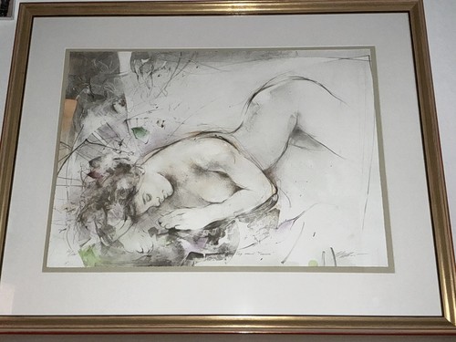 Litografia colori 70x49 - a,