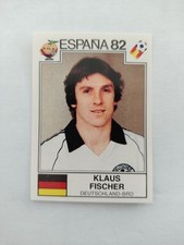 Panini Klaus Fischer N°157
