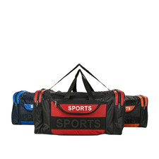 Borsone Sport 30x23x60: Pratico, Capiente e Disponibile in Rosso, Blu e Arancion