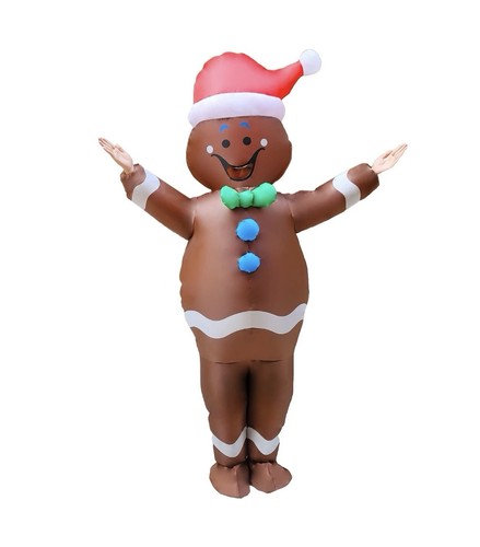 Costume gonfiabile natalizio - costume,
