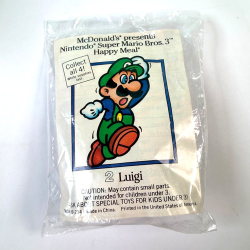 Mcdonald 1989 nintendo - 1989,