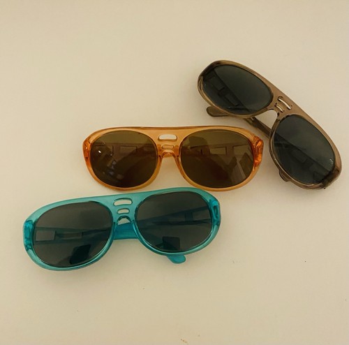 Set tre occhiali sole - set,