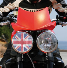 3 Adesivi Faro Fanale TRIUMPH