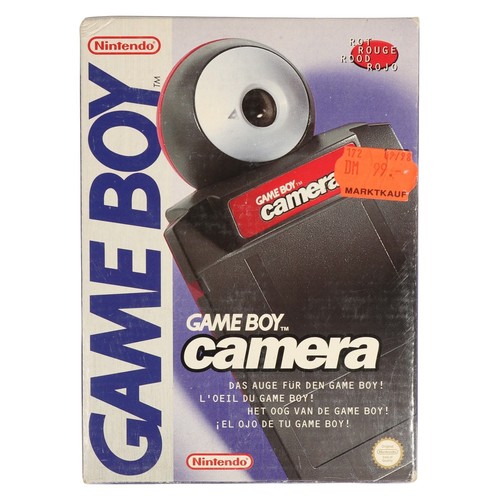 Nintendo game boy camera - nintendo,