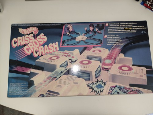 Pista hot wheels - hot, cross