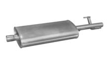 Silenziatore centrale marmitta centrale scarico per Mercedes Sprinter 216 316 416 CDI