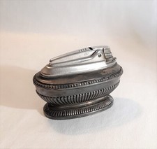 Accendino da tavolo RONSON placcato argento