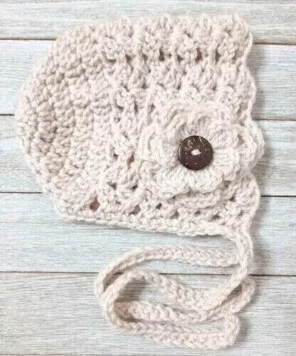 Cappello fiori bambino fatto - cappello,