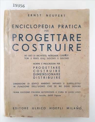 Ernst neufert enciclopedia - neufert,