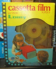 Super8 cassetta film - cassetta, super