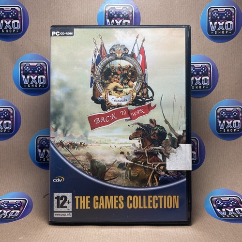 Cossacks back war cd - war, pc