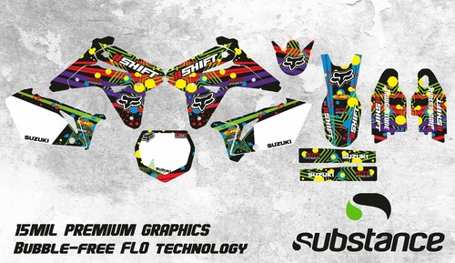 Kit grafica suzuki - grafica,