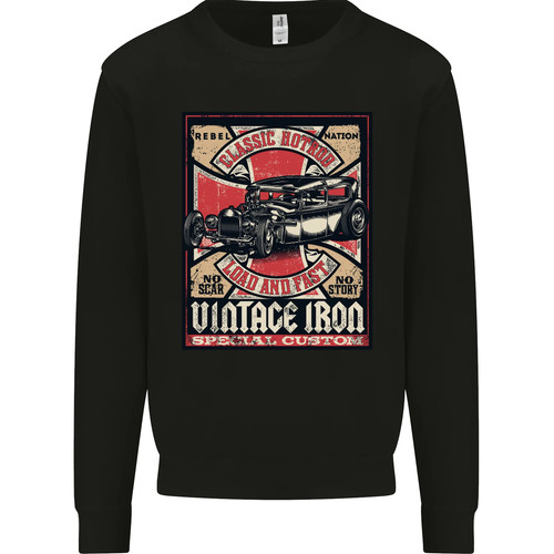 Classic hotrod vintage iron - vintage,