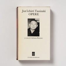 Tanizaki Jun'ichirō - Opere -