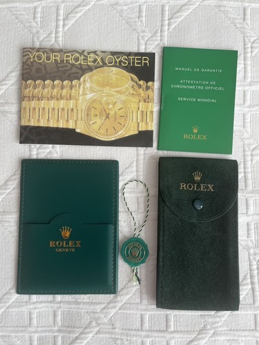Rolex porta documenti - porta, +