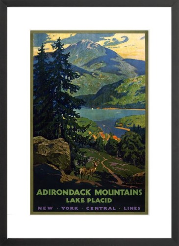 Adirondack mountains lake - mountains,
