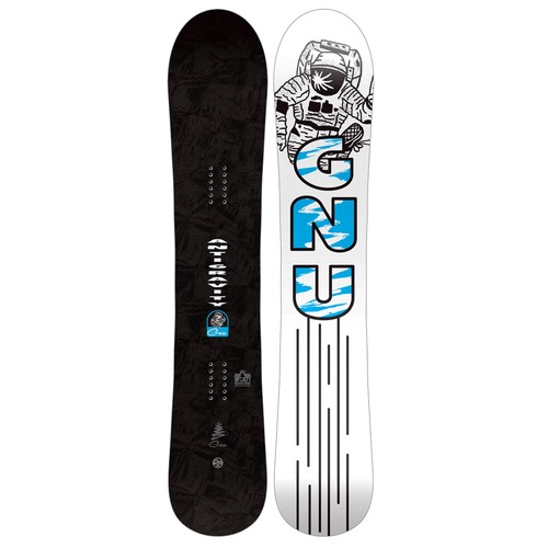 Snowboard antigravità gnu - snowboard,