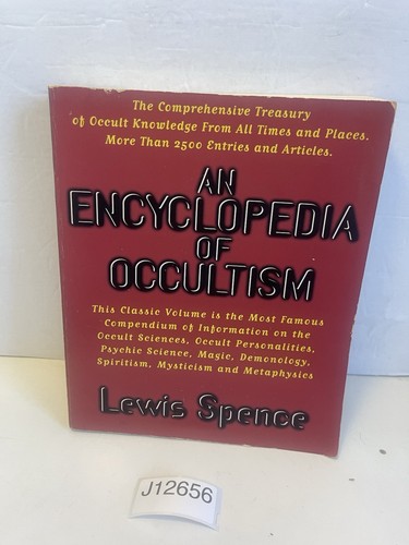 Encyclopedia occultism by - encyclopedia,