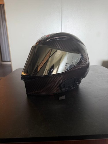 Casco integrale carbonio - in,
