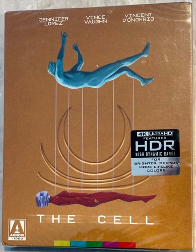 The cell uhd blu - cell, 4k