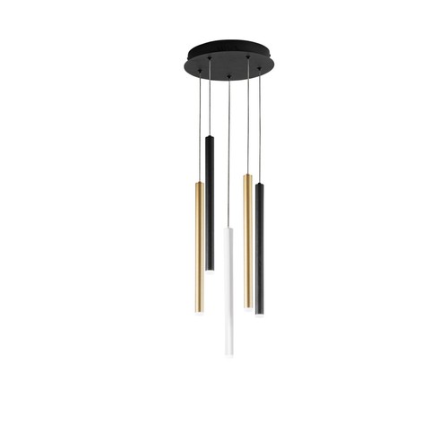 Pype lampadario multicolor - lampadario, 5