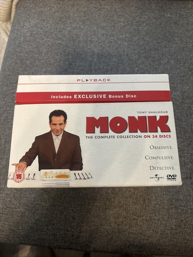 Monk the complete - monk:, collection