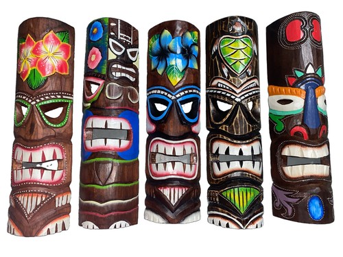 Set maschera tiki - set,