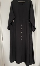 Black Women Abaya One Size