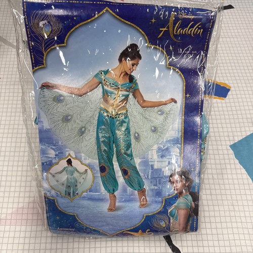 Costume adulto deluxe jasmine - adulto,
